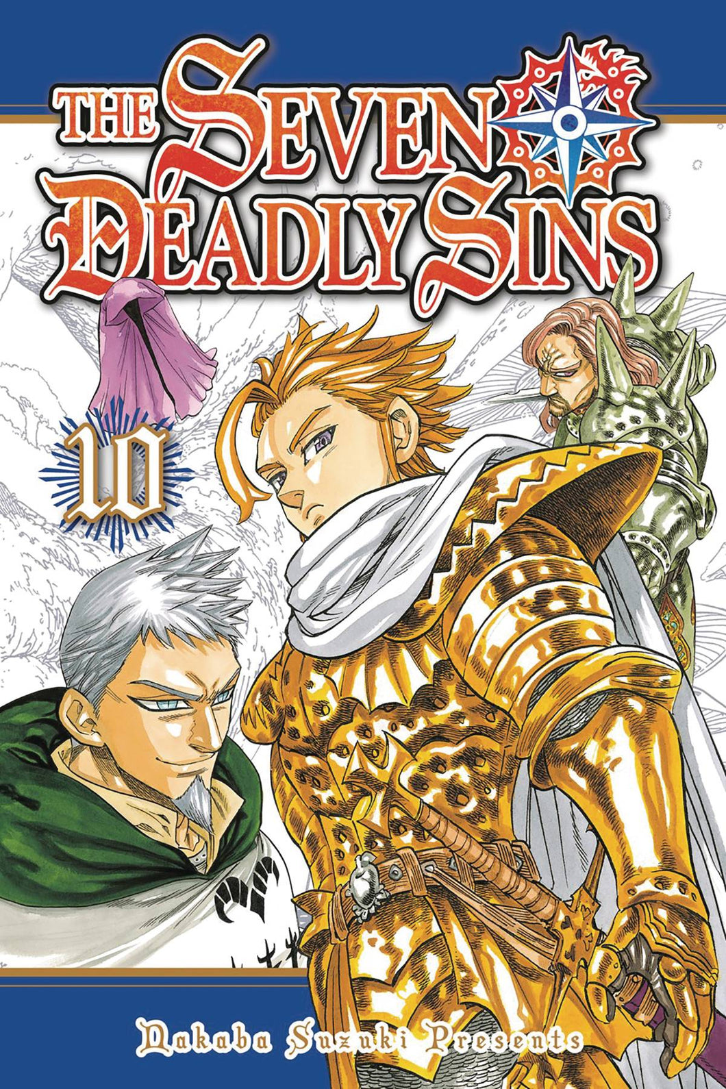 Seven Deadly Sins Omnibus GN Vol 04 - Books