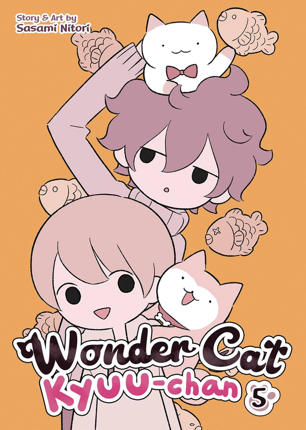 Wondercat Kyuu-Chan GN Vol 05 - Books