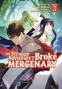 Strange Adventure of Broke Mercenary GN Vol 03 - Books