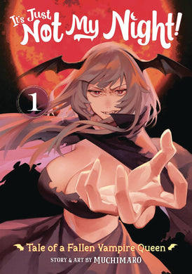 Its Just Not My Night Fallen Vampire Queen GN Vol 01 - Books