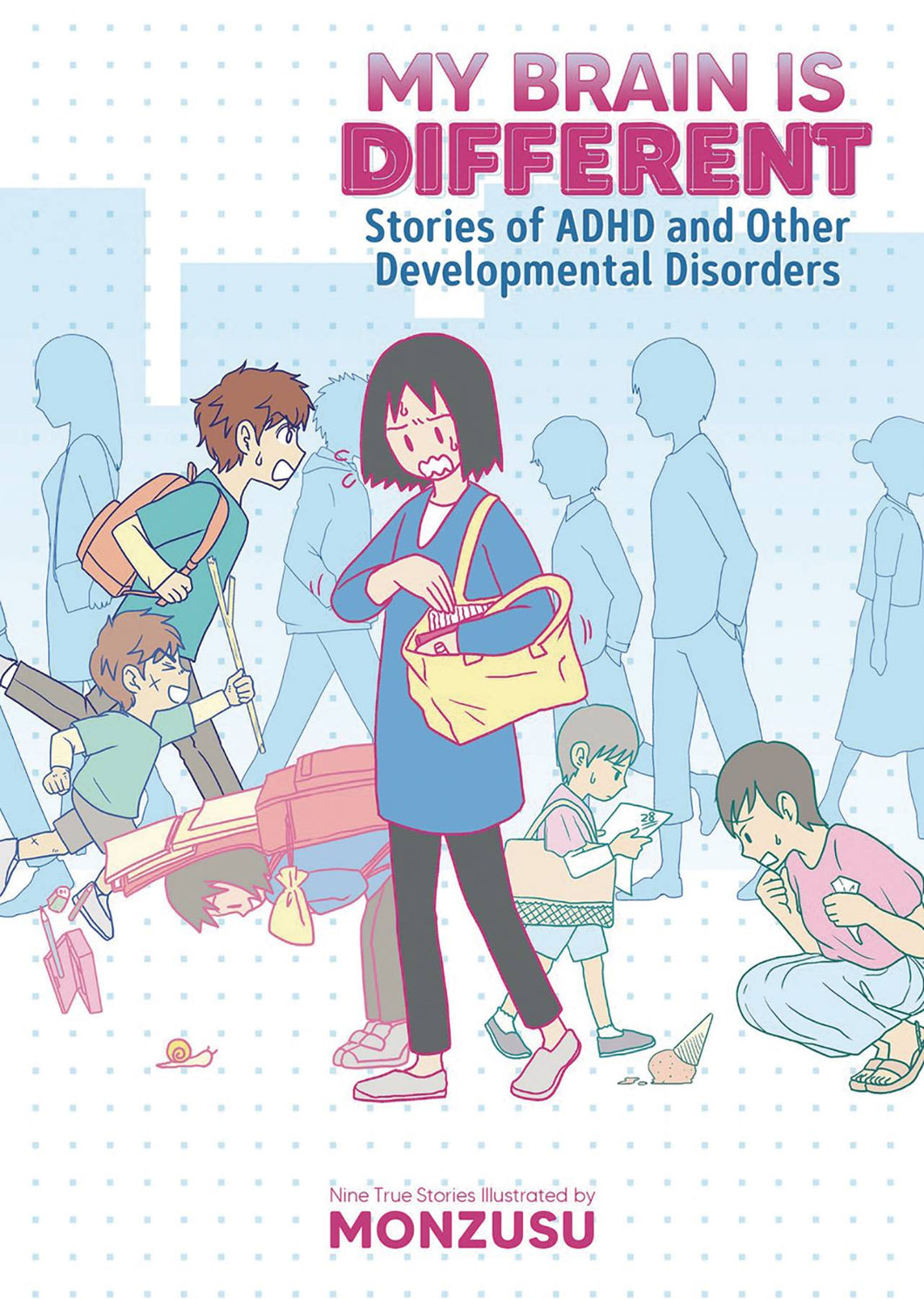My Brain Is Different Stories of Adhd GN - Books