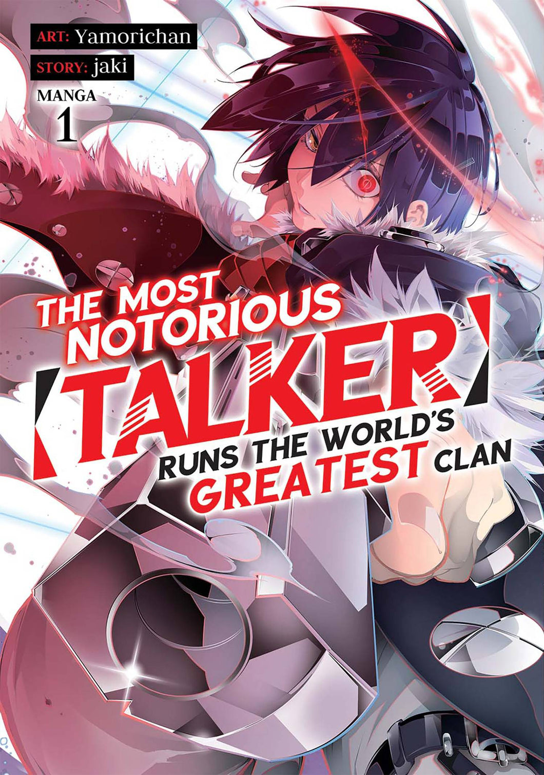 Most Notorious Talker Runs Worlds Greatest Clan GN Vol 01 - Books