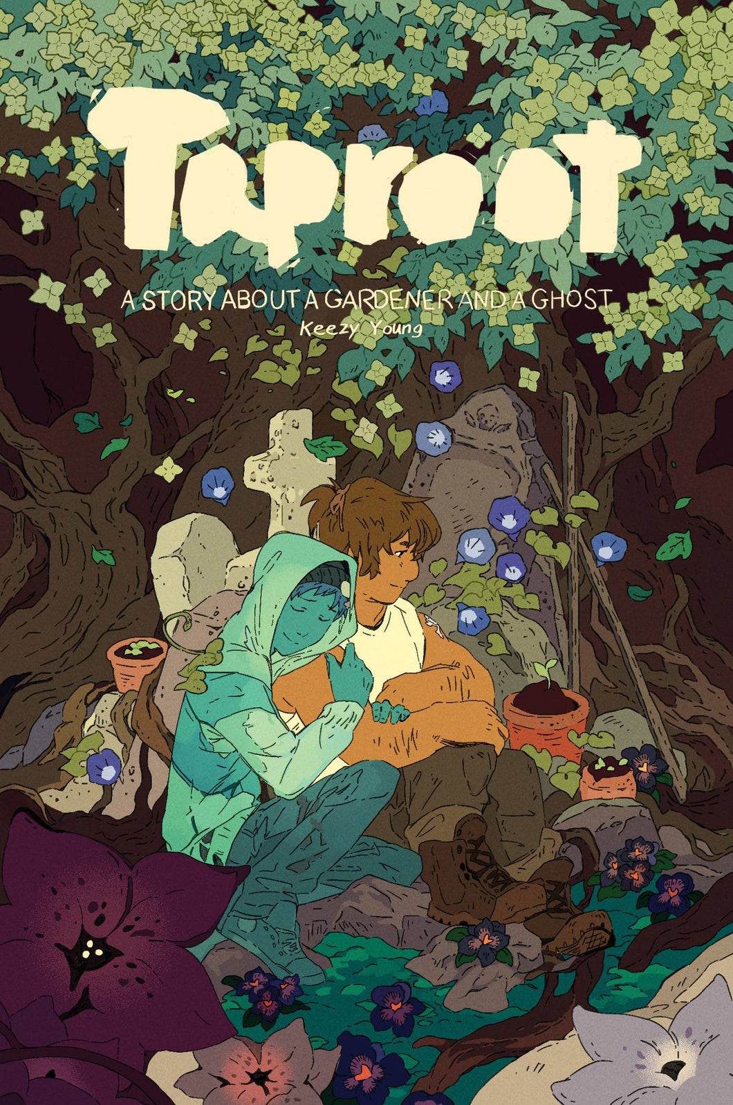 Taproot Gardener & A Ghost TP - Books