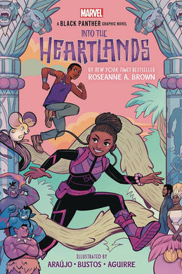 Black Panther Shuri & Tchalla Into Heartlands GN - Books