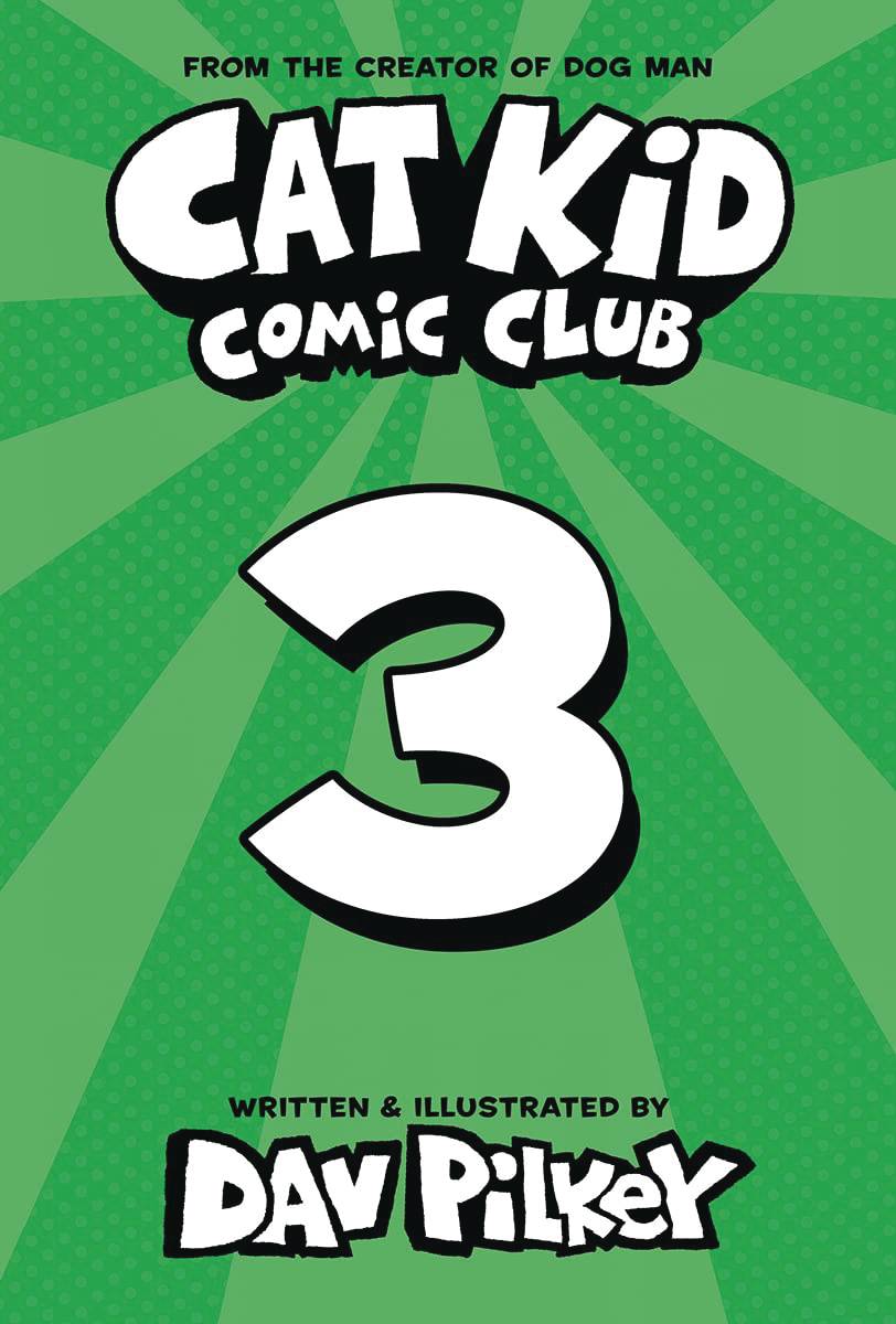 Cat Kid Comic Club HC GN Vol 03 On Purpose - Books