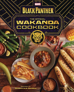 Marvel Black Panther Official Wakanda Cookbook HC - Books