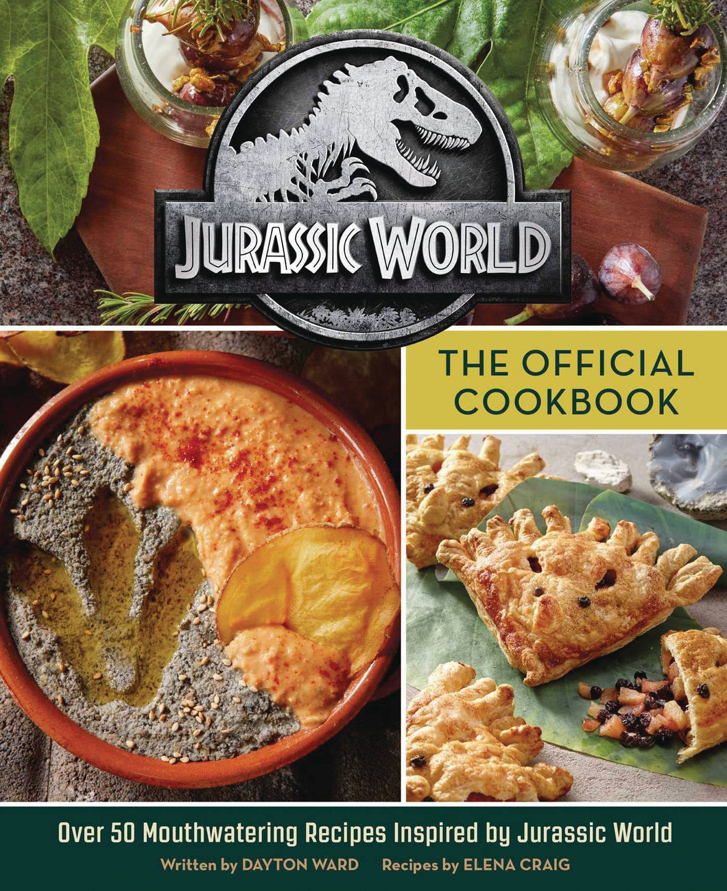 Jurassic World Official Cookbook HC - Books