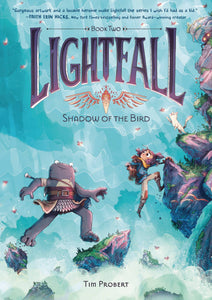 Lightfall GN Vol 02 Shadow of Bird - Books