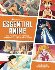 Crunchyroll Essential Anime SC - Books