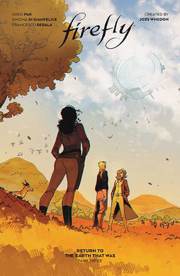 Firefly Return to Earth That Was HC Vol 03 - Books