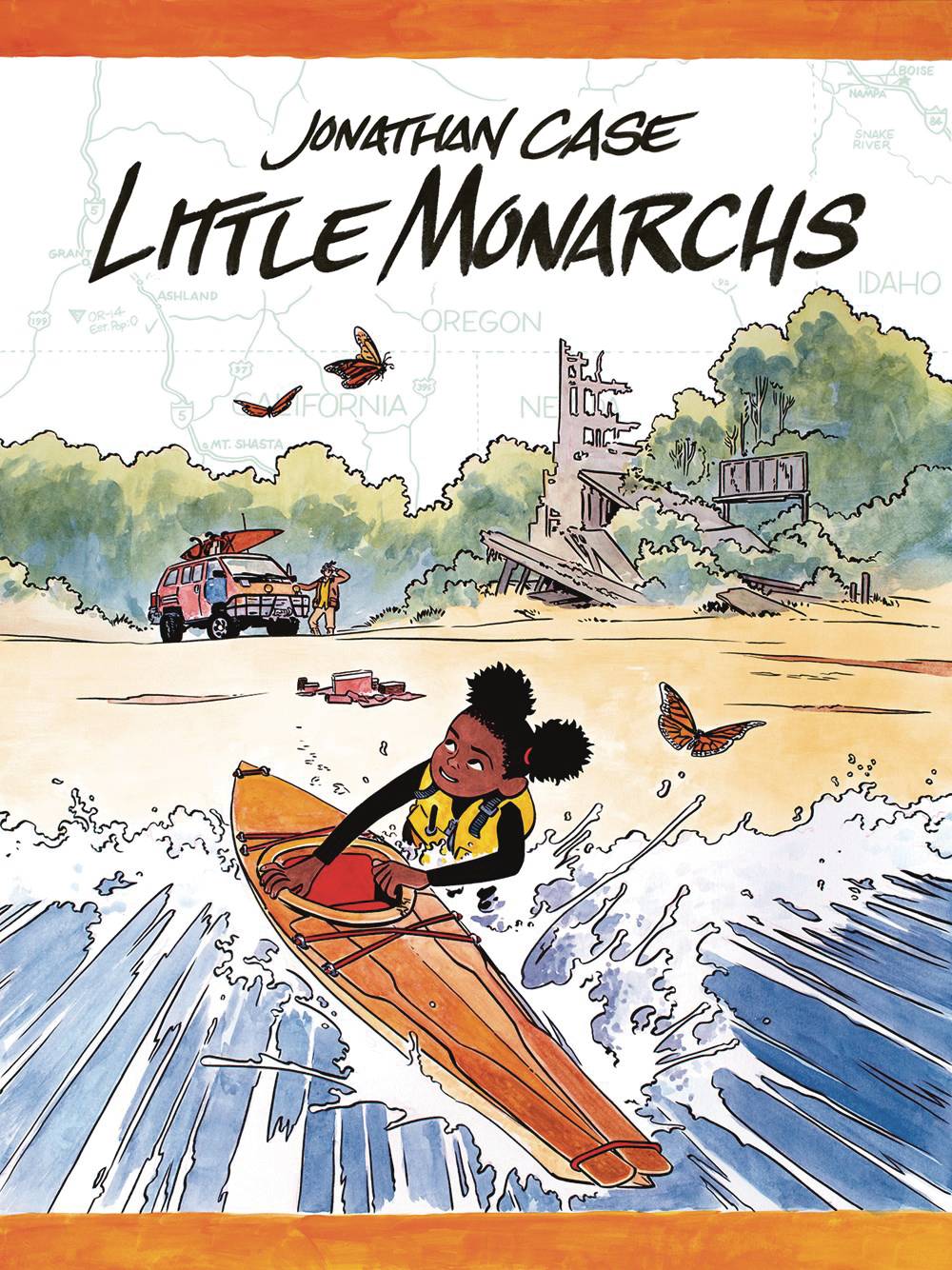 Little Monarchs GN - Books