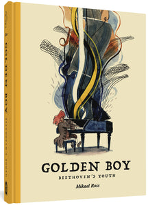 Golden Boy Beethovens Youth HC - Books