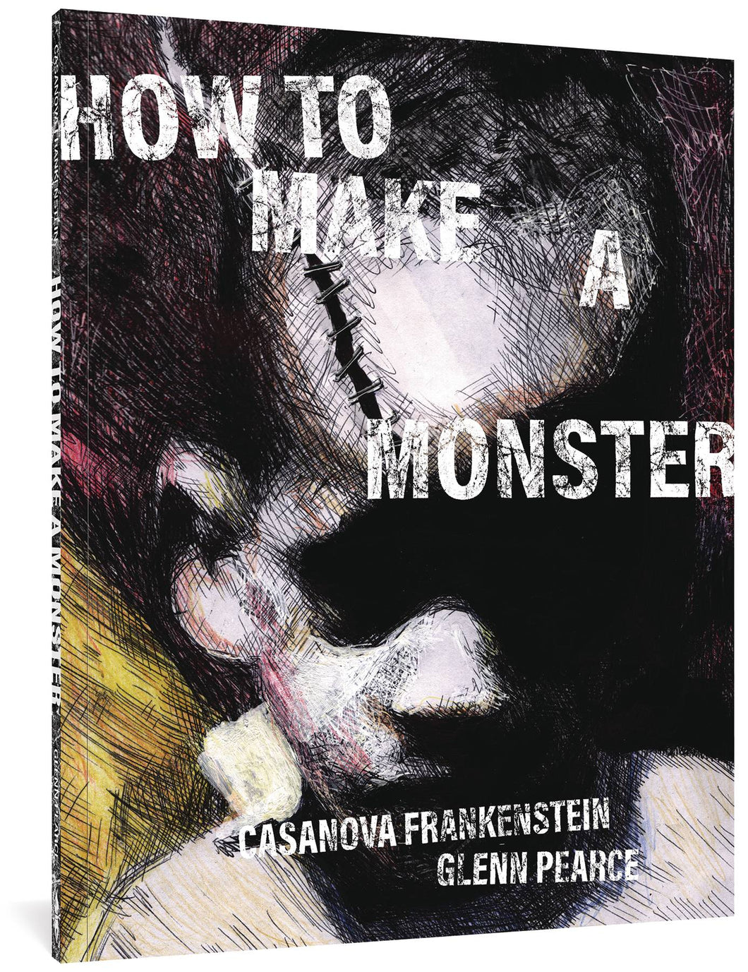 How to Make A Monster TP - Books