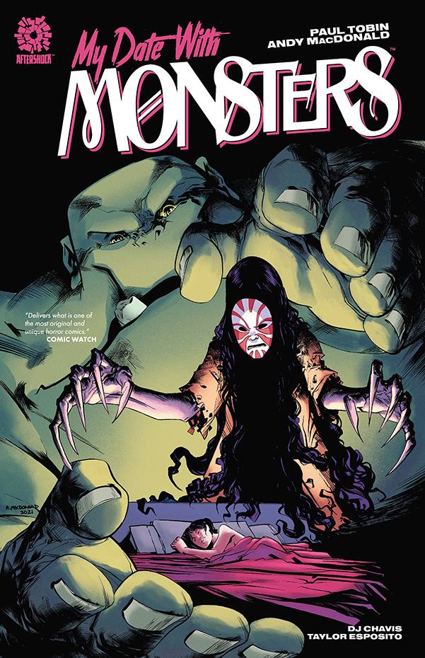 My Date With Monsters TP - Books