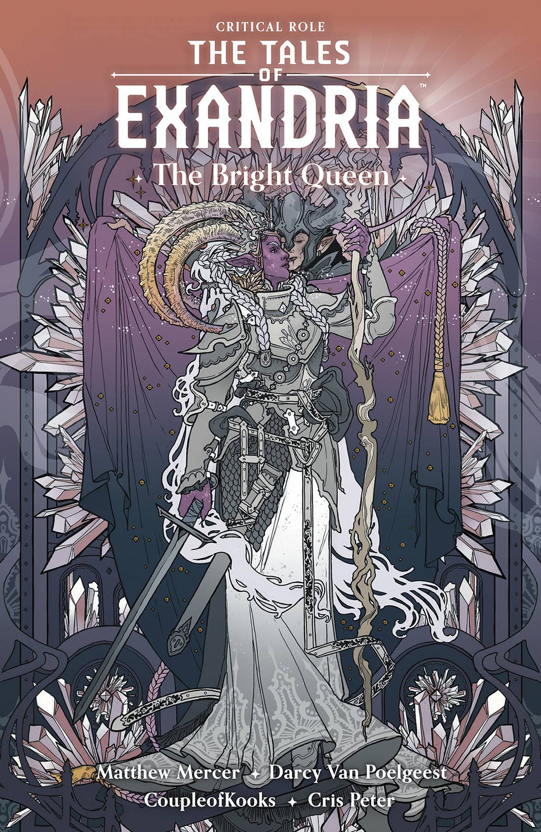 Critical Role Tales of Exandria TP Vol 01 Bright Queen - Books