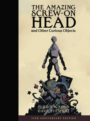 Amazing Screw On Head HC Anniversary Ed - Books