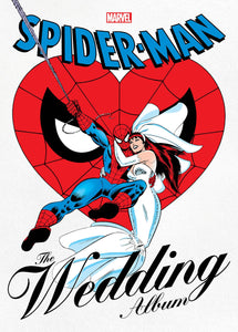 Spider-Man The Wedding Album Gallery Ed HC - Books