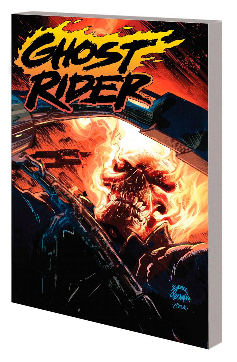 Ghost Rider TP Return of Blaze - Books