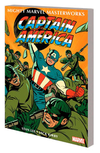 Mighty Mmw Capt America GN TP Vol 01 Sentinel Liberty GN - Books
