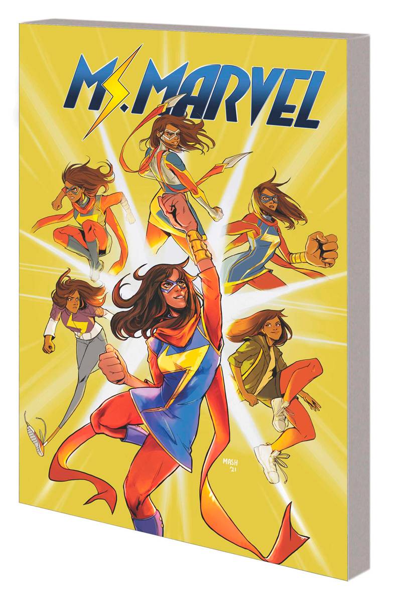 Ms Marvel Beyond The Limit By Samira Ahmed TP - Books