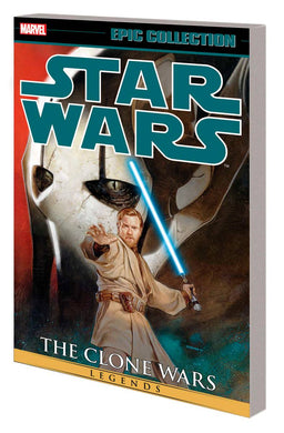 Star Wars Legends Epic Collection Clone Wars TP Vol 04 - Books
