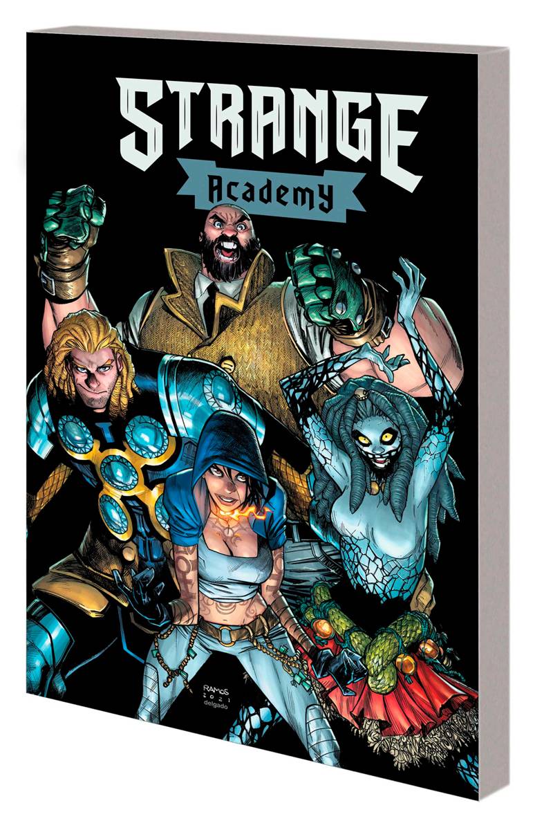 Strange Academy GN TP Wish-Craft - Books