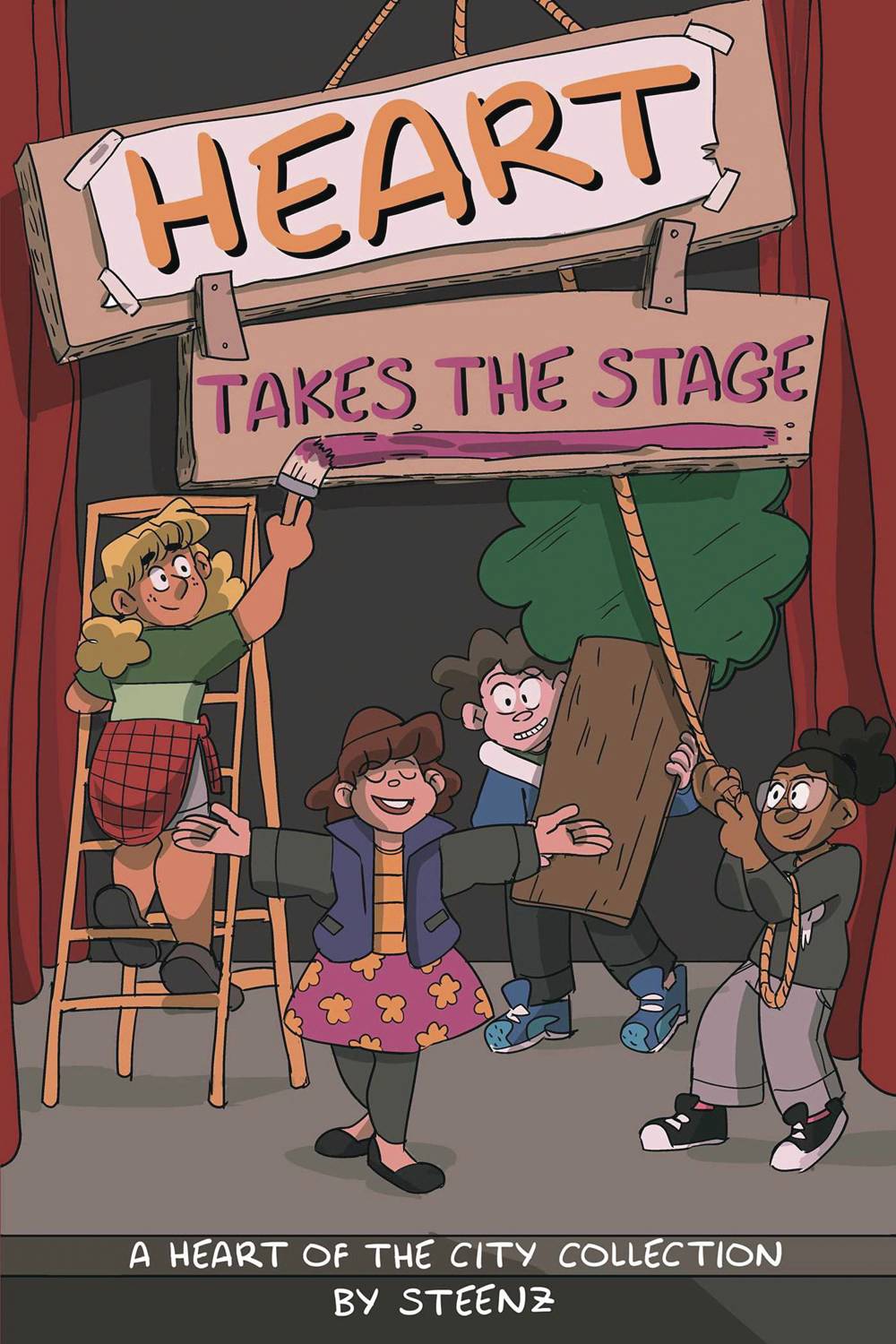 Heart of The City Collection Heart Takes The Stage - Books