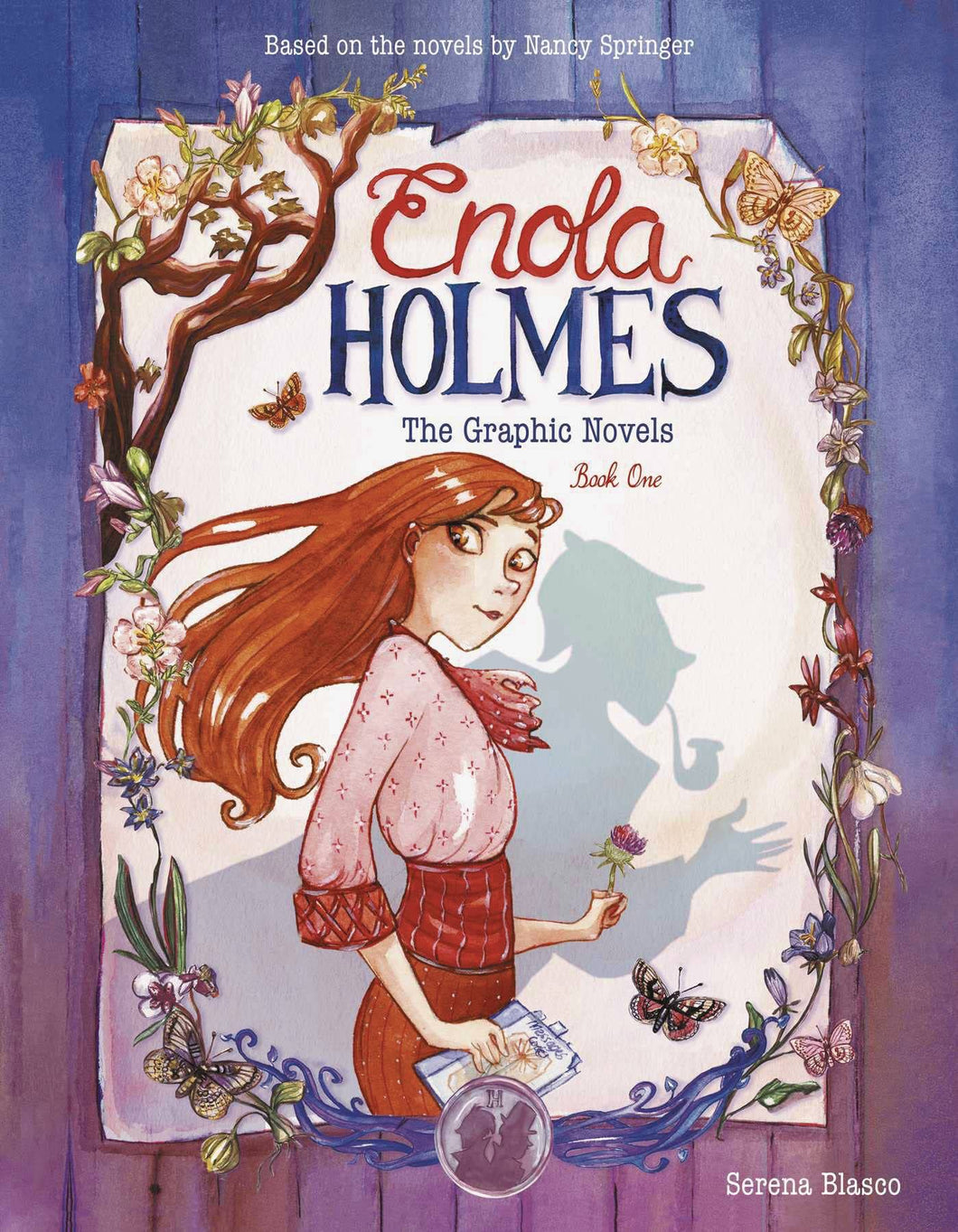 Enola Holmes Collected Ed Vol 01 - Books