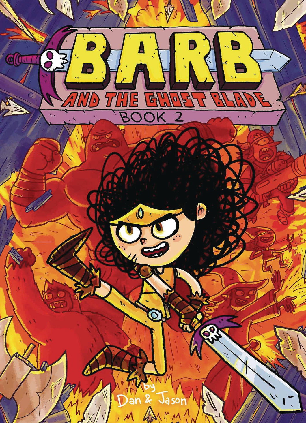 Barb GN Vol 02 The Ghost Blade - Books