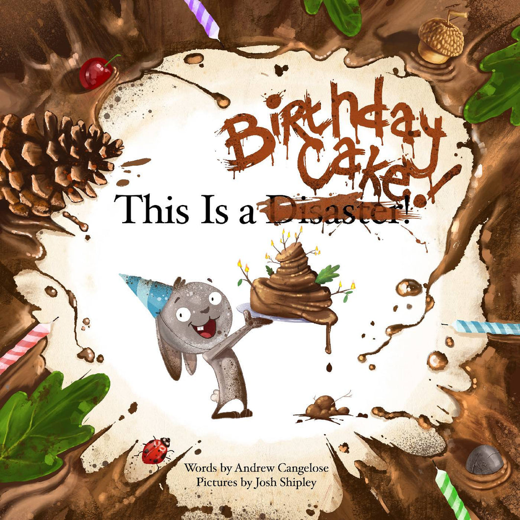 This Is A Birthday Cake HC - Books