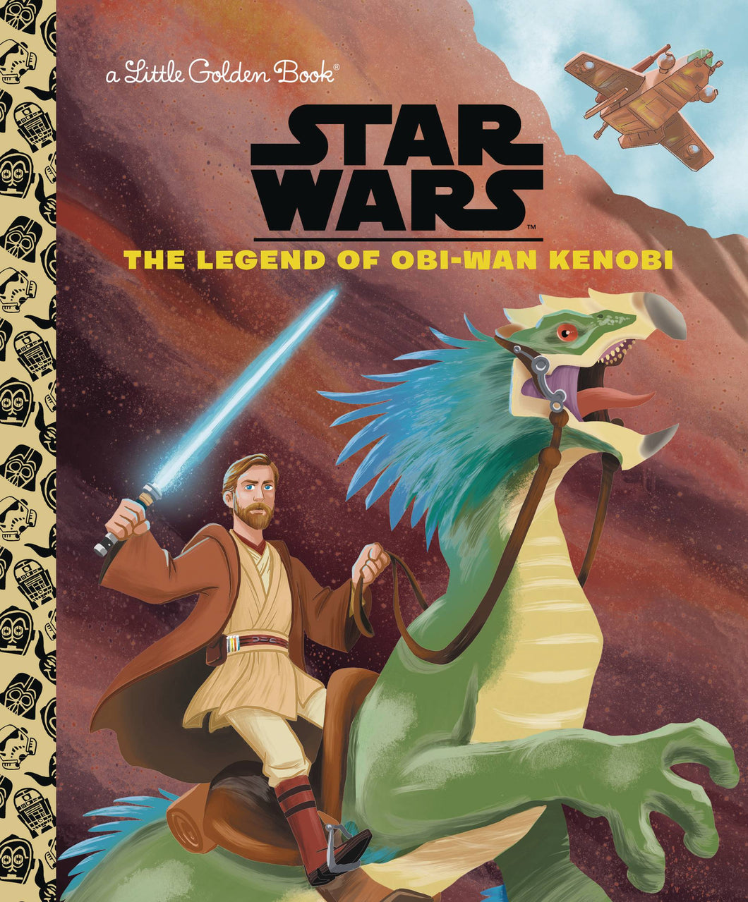 Star Wars Little Golden Book Legend of Obi Wan - Books
