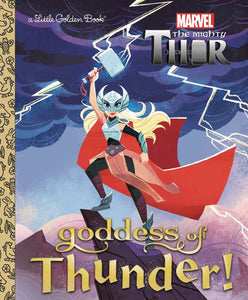 Marvel Thor Goddess of Little Golden Book - Books