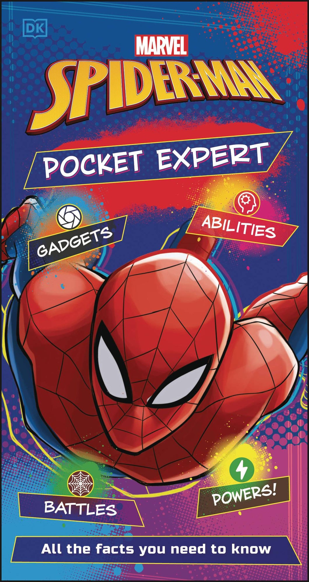 Pocket Expert Spider-Man All Facts You Need to Know - Books