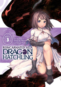 Reincarnated As Dragon Hatchling GN Vol 03 - Books
