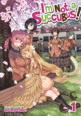 I Am Not A Succubus GN Vol 01 - Books