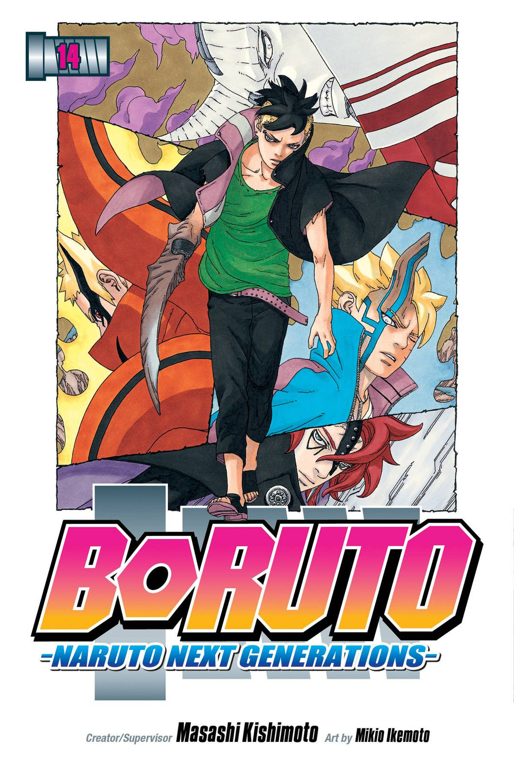 Boruto GN Vol 14 Naruto Next Generations - Books