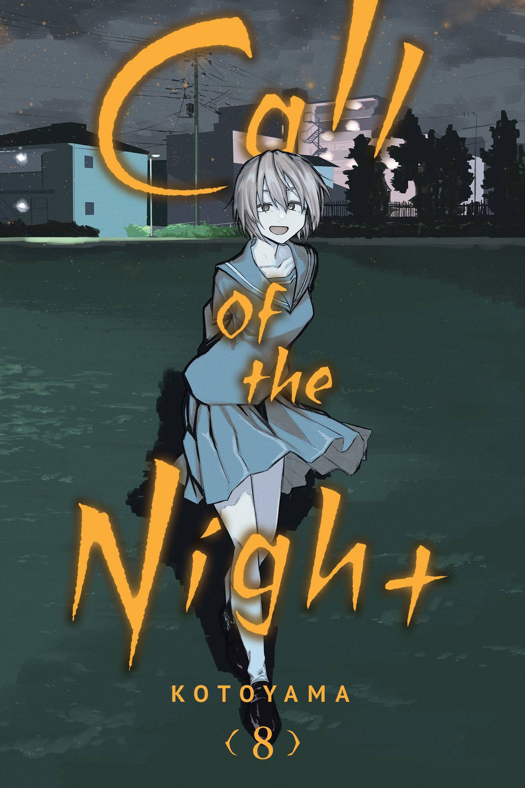 Call of The Night GN Vol 08 - Books
