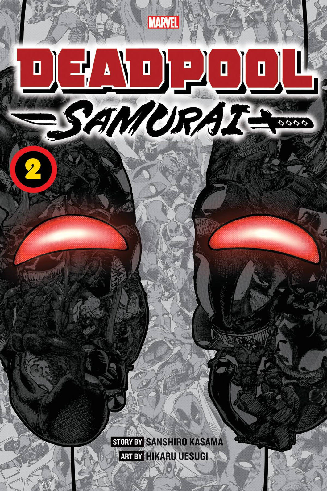 Deadpool Samurai GN Gn 02 - Books
