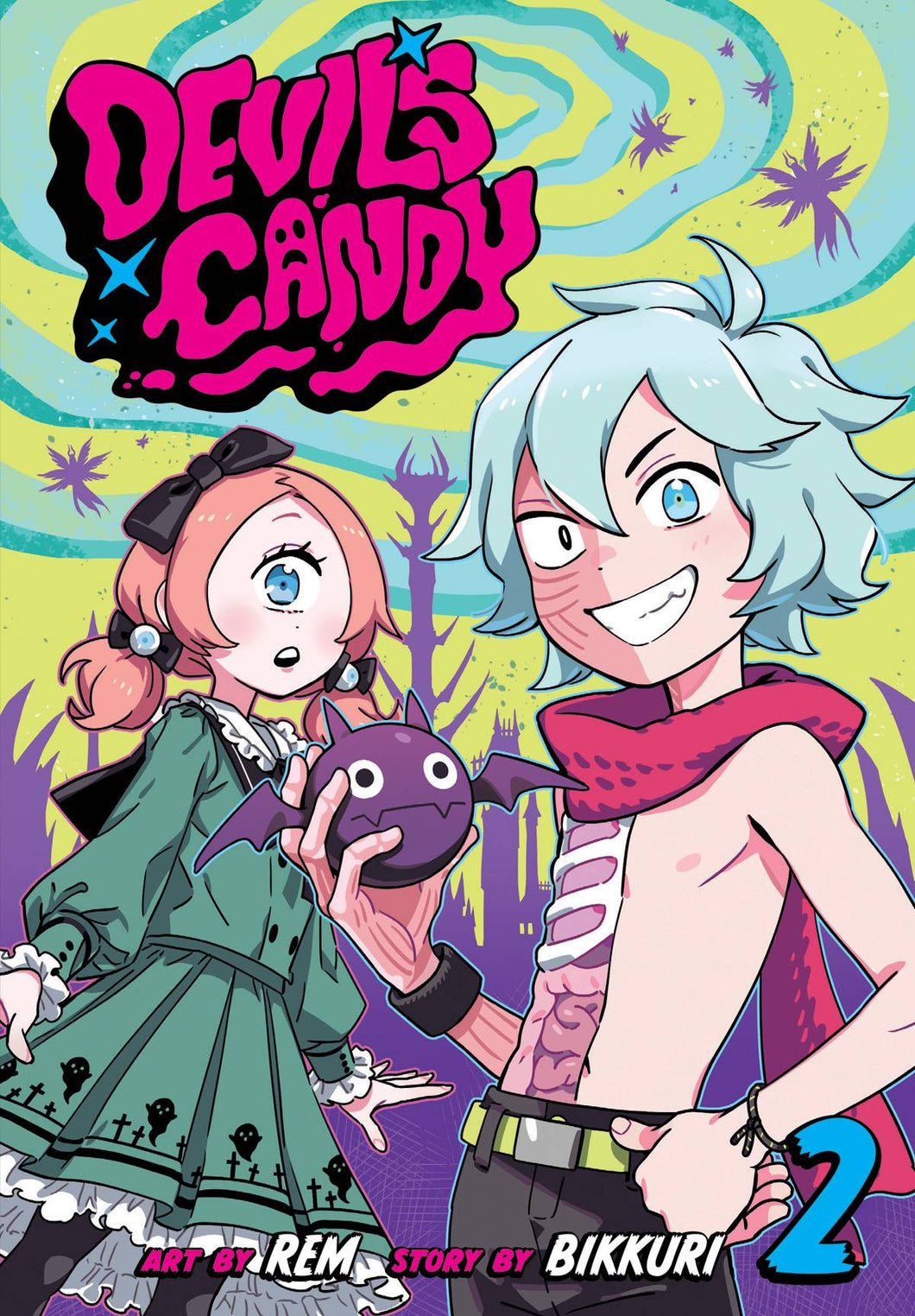 Devils Candy GN Vol 02 - Books
