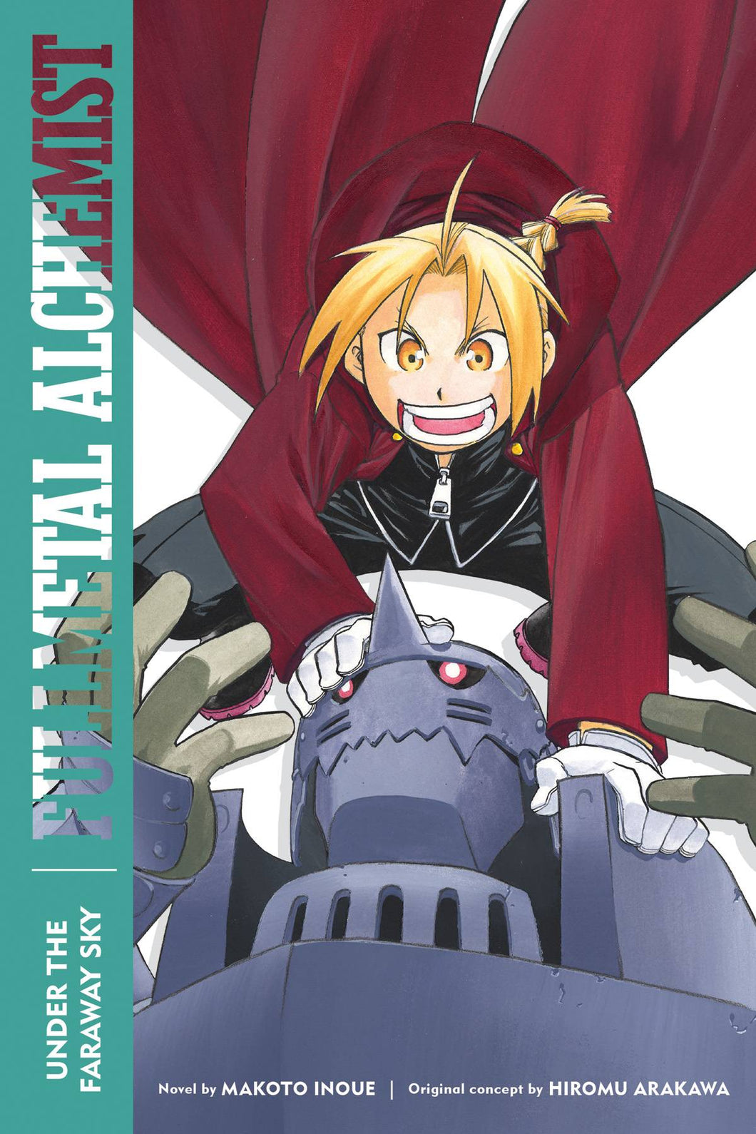 Fullmetal Alchemist Under Faraway Sky Prose Novel SC - Books