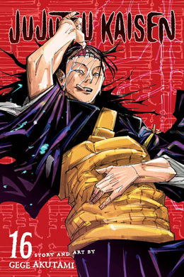 Jujutsu Kaisen GN Vol 16 - Books