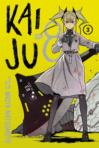 Kaiju No 8 GN Vol 03 - Books