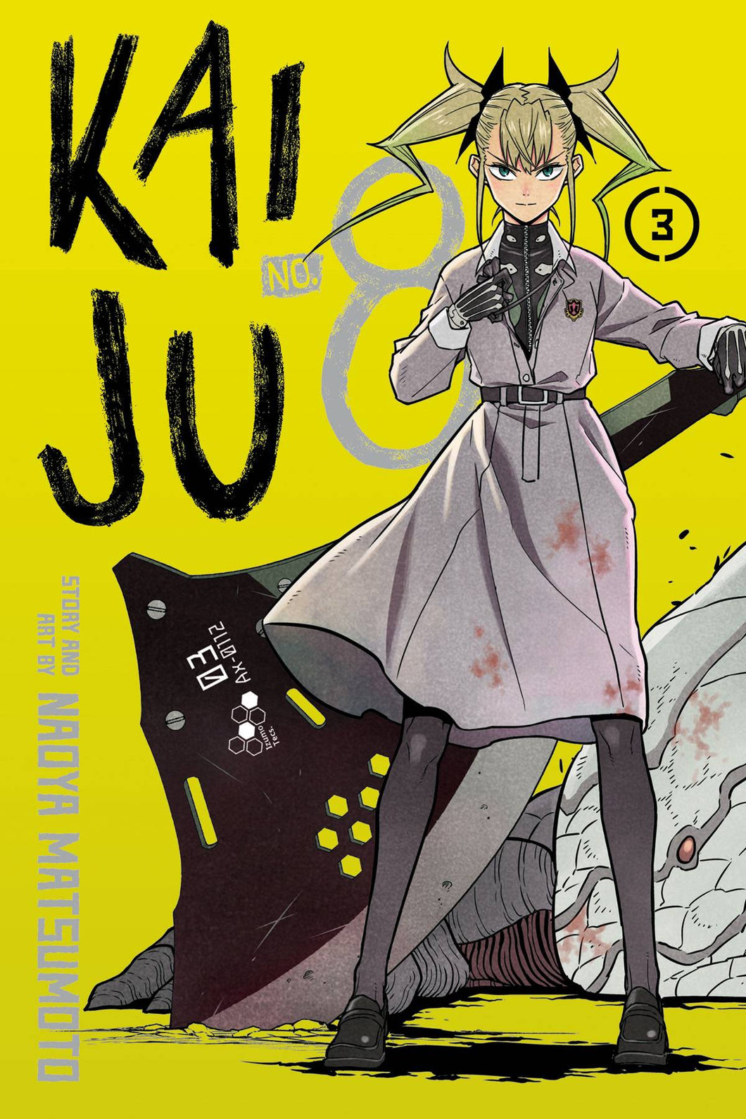 Kaiju No 8 GN Vol 03 - Books