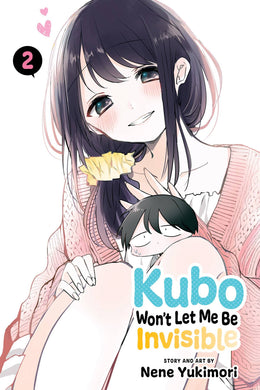 Kubo Wont Let Me Be Invisible GN Vol 02 - Books