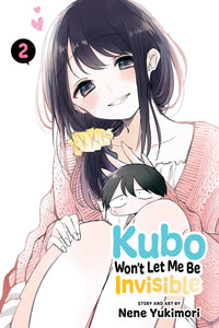 Kubo Wont Let Me Be Invisible GN Vol 02 - Books