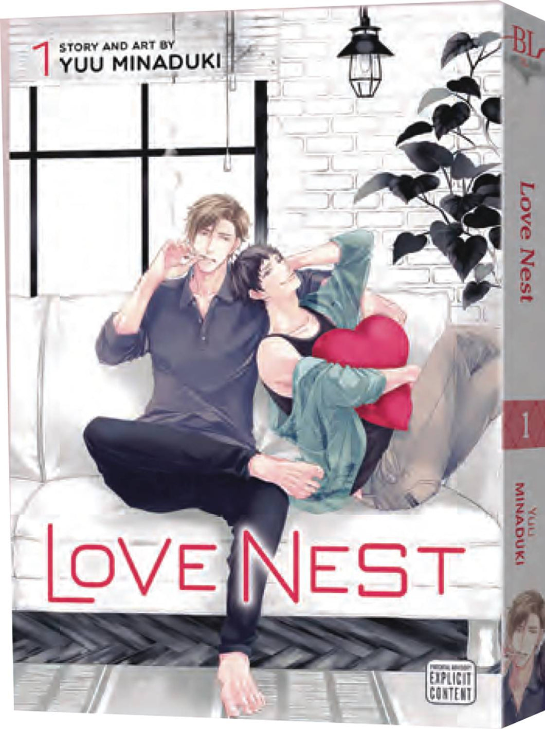 Love Nest GN Vol 01 - Books