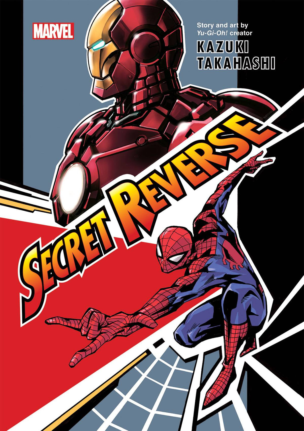 Marvels Secret Reverse GN - Books