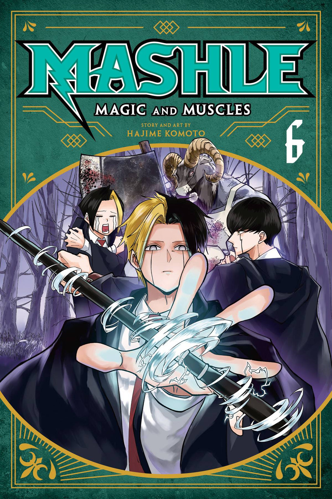Mashle Magic & Muscles GN Vol 06 - Books