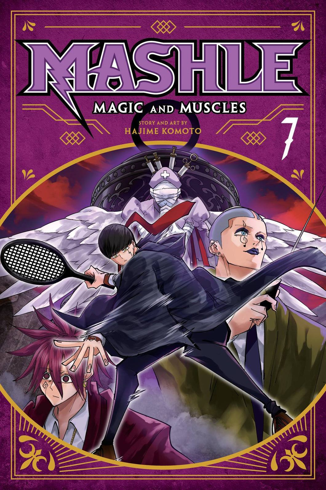 Mashle Magic & Muscles GN Vol 07 - Books