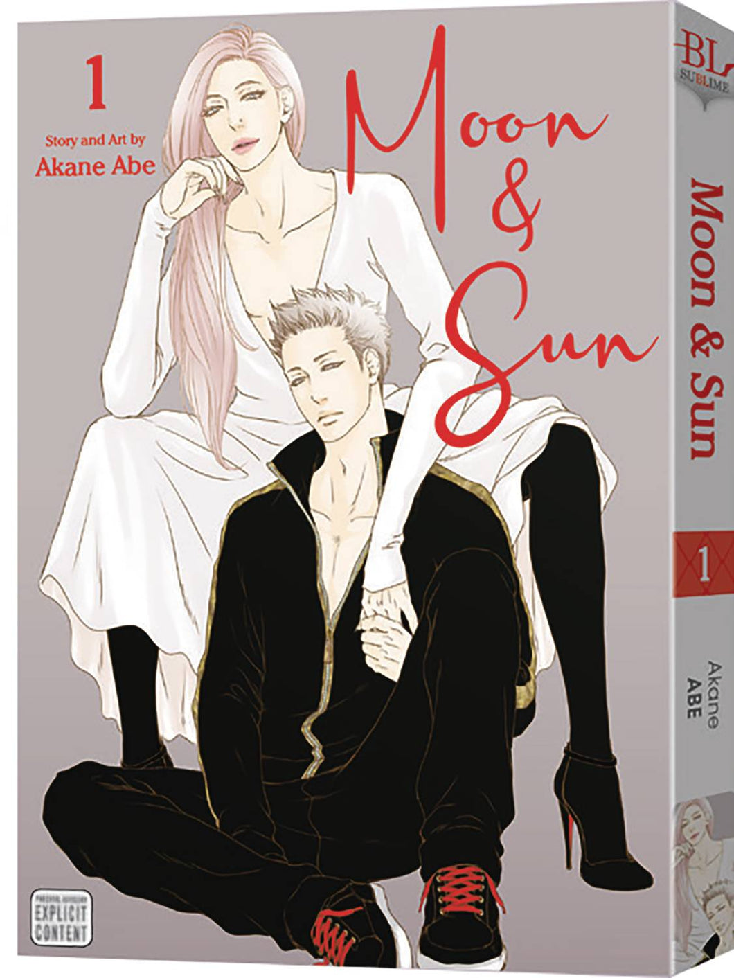 Moon & Sun GN Vol 01 - Books